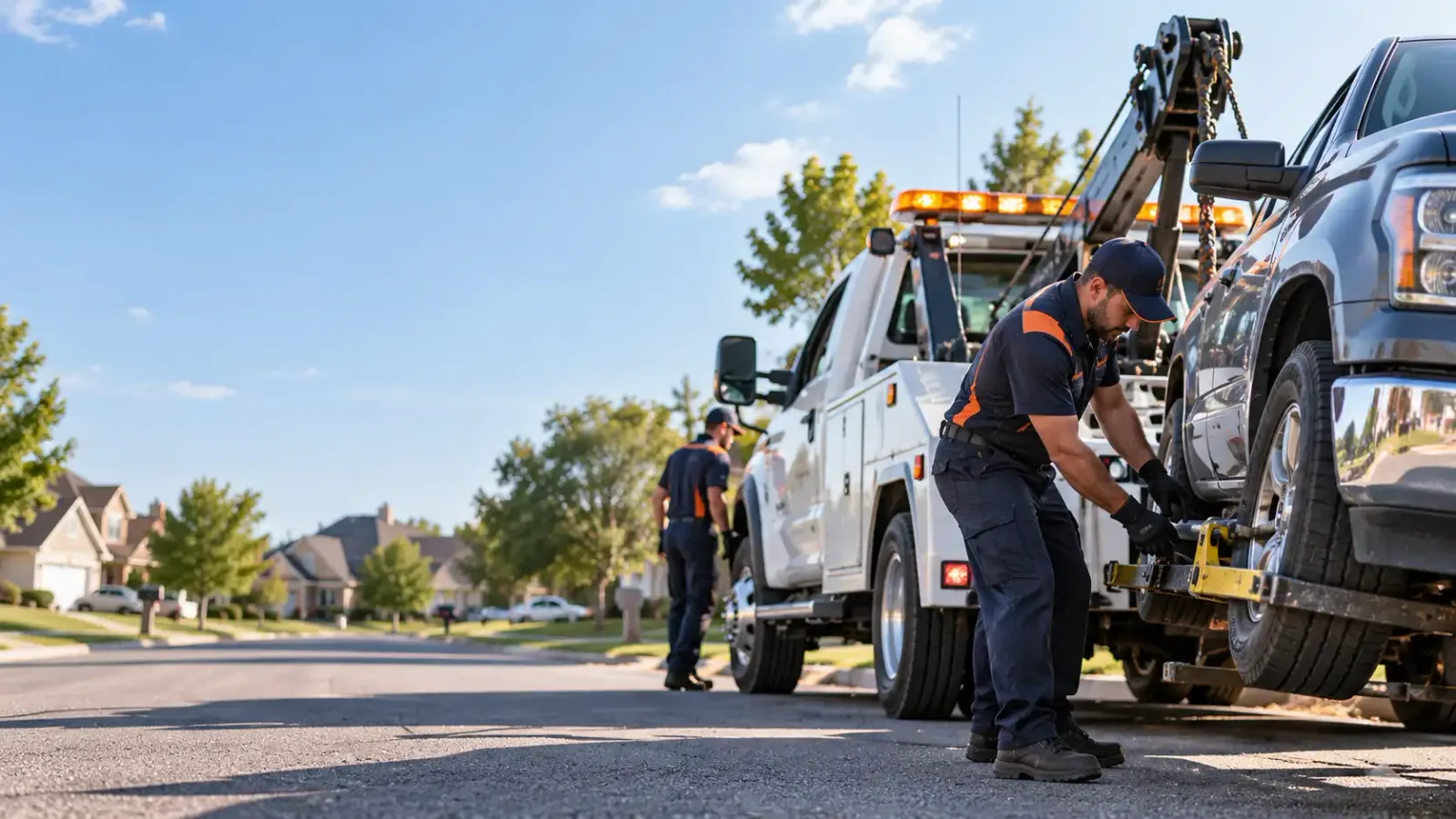 Wheel Lift Towing in Rogers, OH